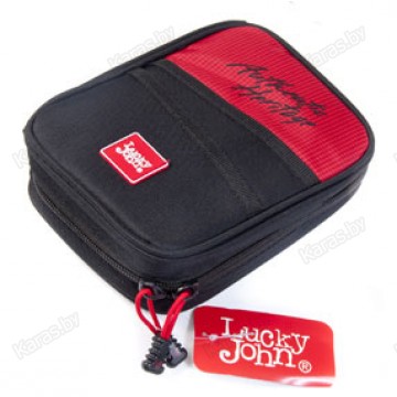 Cумка для приманок Lucky John Carabiner Lure Bag 200x140х50 мм